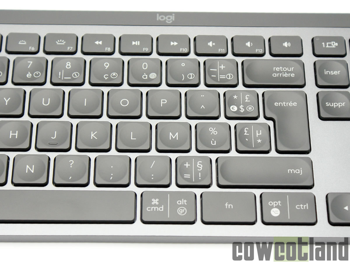 Image 40562, galerie Test set Logitech : clavier MX Keys Plus et souris MX Master 3